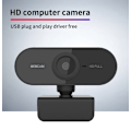 Miniatyrbillede 2 af 5: Webkamera med mikrofon, Full HD 1080P webkameraer til desktop og bærbar computer