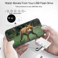 Miniatyrbilde 3 av 5: iPhone USB-kameraadapter, 3 i 1 iPhone USB-adapter Lighting USB
