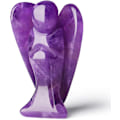 Miniatyrbillede 1 af 5: 2 tommer engel statue ametyst krystaller statue engel figur engel statue dekoration sød statue holi