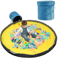 Miniatyrbilde 1 av 5: Oppbevaringspose for leker til barn, lekemattepose for leker, mattepose for leker, strandlekepose, oppbevaringspose for baby leker, lekeoppbevaring E