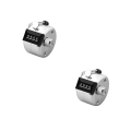 Miniatyrbillede 1 af 4: (Fuldmetalversion (uden base)) To-tællers håndholdt tæller 4