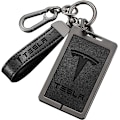 Miniatyrbillede 1 af 5: Nøglekortholder til Tesla Model 3 Model Y - Silicium
