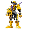 Miniatyrbild 1 av 4: Starfighter Soldat Bionicle Hero Factory Robot Figur Byggsten Modell Leksak (9401