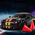 Pikkukuva 1 / 4: RC Drift-auto 2.4G Dodge-tyyli 1-osainen 1/14 Nopea 4-pyörävetoinen RC-urheiluauto Lahja lapsille F