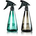 Miniatyrbilde 1 av 5: 2-pakning 500 ml tomme sprayflasker med justerbart sprayhode for