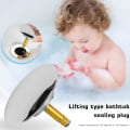Miniatyrbillede 3 af 4: Universal badeprop Ø 70 mm Højdejusterbar Dobbelt forseglet Ba