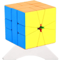 Miniatyrbillede 1 af 5: 1 Special Cube Cubing Classroom SQ-1 Glat og Hurtig Twsit Puzzl