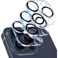 Miniatyrbillede 1 af 5: 3 stk. Beskyttelse til bagkameraobjektiv til iPhone 15 Pro/iPhone 15 P