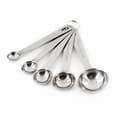 Rostfritt stål måttsked set silver, standard
