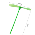 Miniatyrbilde 1 av 4: LED-lysende leker, 10 stk tilfeldige farger Helikopterflygende leker, LED-lysende leker, Bursdagsgaver, Bursdagsfest, LED Li V