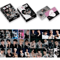 Miniatyrbild 3 av 5: Stray Kids Lomo-kort (Stil 9)