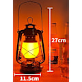 Pikkukuva 4 / 4: 2 kpl Vintage Garden Lantern, ulkovalaistus LED-lyhty Flame light three modes