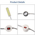 Pikkukuva 3 / 5: 30 LED-lamppua 6500K 3W kylmä valo magneettisella pohjalla ja P I