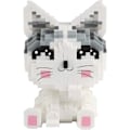 Miniatyrbild 1 av 5: 1033 Stycken Katt Mikro Byggklossar, Djur Mini Klossar Leksak Set KLJM-02 (Katt, Modell 2285) D