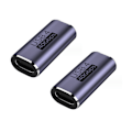 Pikkukuva 1 / 5: USB C -liitin 40 Gbps, USB C -naaras -naaras tukee 8k@60HZ ja 100 W:n pikalatausta, USB C -naaras -liitäntään