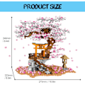 Miniatyrbilde 2 av 5: Sakura Treehouse Lighting Building Kit, Japanese Inari Shrine Bu