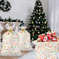 Miniatyrbilde 3 av 5: 9 stk store julegaveposer (36x56\"/91.4*142.2cm), gigantiske julegaveposer, gaveposer for store julegaver