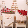 Miniatyrbild 2 av 4: 2 stycken julstolsöverdrag 13 M