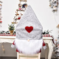 Miniatyrbild 2 av 4: 2 stycken julstolsöverdrag 15 O
