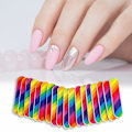 Miniatyrbillede 4 af 5: 100 stk. Mini neglefile Dobbeltsidede Professionelle Neglefile C