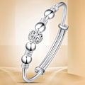 Miniatyrbillede 2 af 5: Spinner Bangles Armbånd til Kvinder Fidget Armbånd til Angst A Z