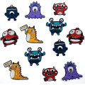 Miniatyrbillede 1 af 5: Jern Patches Stickers Syning Badge Tøj Stryge-på Patch Børn