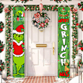 Miniatyrbillede 2 af 4: （180x30cm）Juleparaplyer (300D Oxford stof)46 T