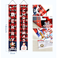 Miniatyrbillede 2 af 2: Julepynt Banner - Nyårsjulepynt til udendørs og indendørs - Glædelig Jul Lyserende Portsskilt