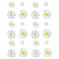 Pikkukuva 1 / 5: Silitys- ja ommeltavat Daisy-kukkapaikat 24 kappaletta Creat