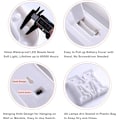 Miniatyrbillede 2 af 5: (M) Lysende Bogstaver Alfabet Lysende LED Lampe Bogstav Lys Bogstav Deco Batteridrevet til Fest Bryllup H
