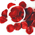 Miniatyrbilde 2 av 5: 2000 Kunstige Roseblader - Rød, Egnet for Valentinsdag Frieri, Bryllupsdaggave