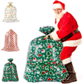 Miniatyrbilde 2 av 5: 9 stk store julegaveposer (36x56\"/91.4*142.2cm), gigantiske julegaveposer, gaveposer for store julegaver
