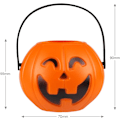 Miniatyrbild 3 av 5: 12 st pumpakorg 7CM Mini pumpa hink pumpaformad godisbehållare dekoration för Hallowee