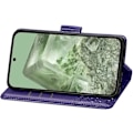 Miniatyrbild 5 av 5: iPhone 13 Plånboksfodral PU-Läder 4-FACK Motiv Fjäril