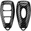 Miniatyrbilde 5 av 5: Deksel for fjernkontrollnøkkel i karbonfiber til Fords/Fo-cus/Fiesta/Ku