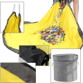 Miniatyrbilde 3 av 5: Oppbevaringspose for leker til barn, lekemattepose for leker, mattepose for leker, strandlekepose, oppbevaringspose for baby leker, lekeoppbevaring C