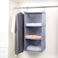 Pikkukuva 4 / 5: 3-osastoinen seinäkaapin järjestäjä, Ti Wardrobe H