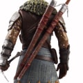 Miniatyrbilde 3 av 4: The Witcher 3: Wild Hunt: Geralt Grandmaster Ursine Figur