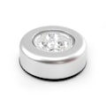 Pikkukuva 2 / 5: Luovat pyöreät kosketusvalot 3LED3 auton painonäppäinlamput rytmilamput 2 kpl
