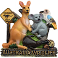 Pikkukuva 1 / 5: 3D Australian villieläin jääkaappimagneetti - Koti- ja keittiökoriste - Jääkaappimagneetti Kiinasta