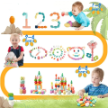 Miniatyrbillede 2 af 4: 38 træstablinger til børn, Montessori tidlig uddannelse, C