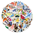 Miniatyrbillede 5 af 5: Små Fugle (Små) Vægstickers Mural Stickers Soveværelse Børneværelse Stue væg adhsif maison
