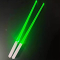 Miniatyrbilde 5 av 5: LED-lysende spisepinner, ett par, lysende lyssabel spisepinner, gjenbrukbare green