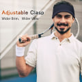 Miniatyrbilde 4 av 5: Visor for Menn Kvinner - Golf Visor Cap Tennis Sol Visor Sport Adjus