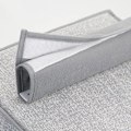 Miniatyrbillede 3 af 5: Sæt med 2 Hængende Opbevaringshylder - Perfekt som en Gangorganisator - Den Perfekte Multifunktionelle Tekstil Opbevaringsenhed - med 5 C O