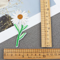 Miniatyrbillede 4 af 5: 39 Stykker Daisy Blomst Sommerfugl Broderet Stryge-på Lap, Broderi Sy-på Lap, Sy Stryge-på Lappe Badge Applikation G
