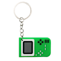 Miniatyrbillede 1 af 5: (Grøn) 2 stk. Gamepad Nøglering Assorterede Modeller Silikon Nøgleringe Brugt til Børnedag Gavepose Bilnøgleringe B