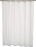 Basics Polyester Duschdraperi 180 x 180 cm Vit