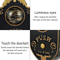 Pikkukuva 3 / 5: Halloween-ovikellokoriste, Haunted Doorbell Animated Eyeball