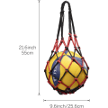 Miniatyrbilde 2 av 5: 2 stk - Ballongpose Stor Meshpose for Folding Nylon Nettpose Oppbevaring Slitesterk Gjenbrukbar G